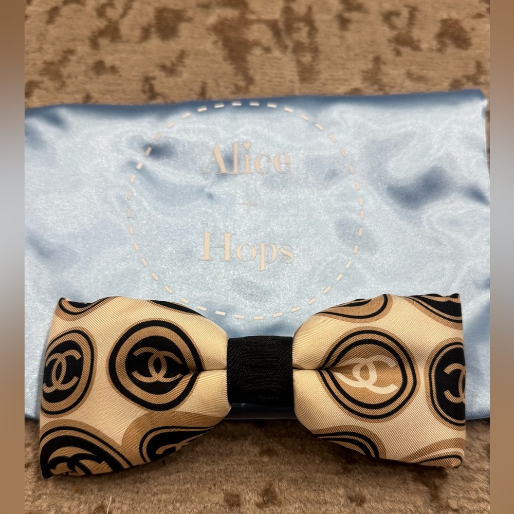 Alice + Hops Megsy Bow: Chanel